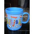 newest 3d pvc mug